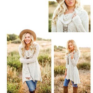 Joyfolie Mia Joy Thalia Sweater Tunic, Size S